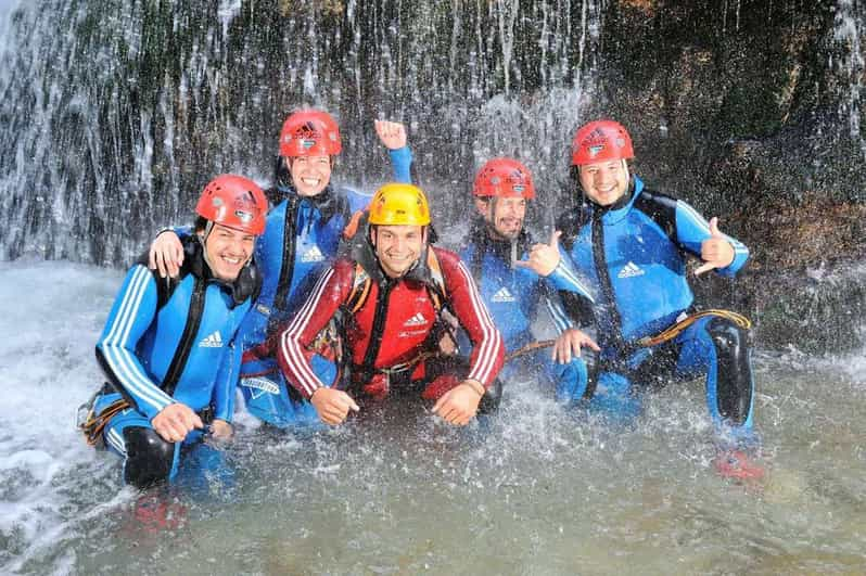 Ötztal: Beginners Canyoning Experience - Adventure in the Tyrolean Alps