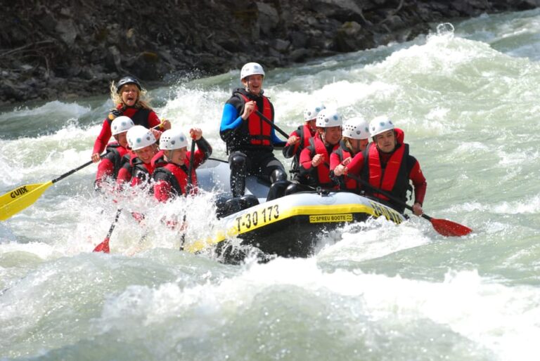 Ötztal: Rafting At Imster Canyon For Beginners Activity Overview