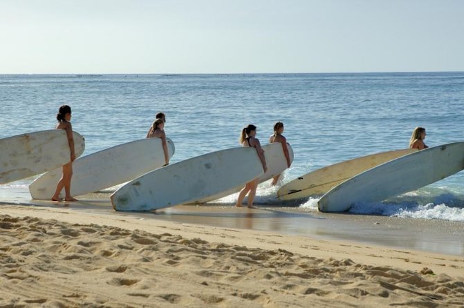 Outrageous Surf ScHool Lesson on Lahaina Side - Meeting and Pickup Details