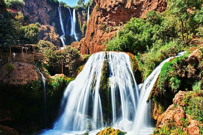 Ouzoud Waterfalls Guided Hike And Boat Trip Overview Of The Tour