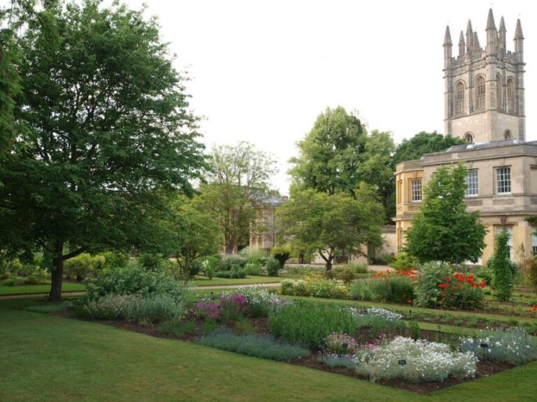 Oxford 3 Hour Private Walking Tour Overview Of The Tour