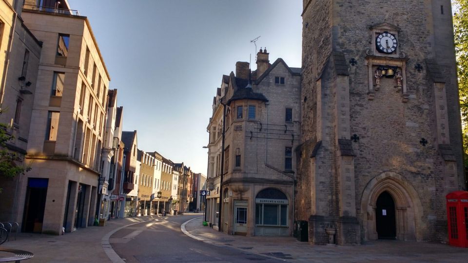 Oxford: Pre-Raphaelite Walking Tour With Exeter College - Tour Overview