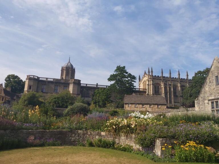 Oxford: Walking Tour Iconic Colleges And Historic Landmarks