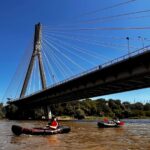 Packrafting Kayaking Guided Tour Vistula River Warsaw Poland Tour Overview