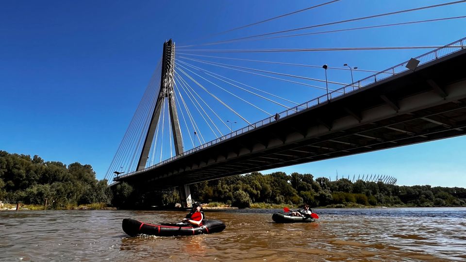 Packrafting Kayaking Guided Tour Vistula River Warsaw Poland - Tour Overview