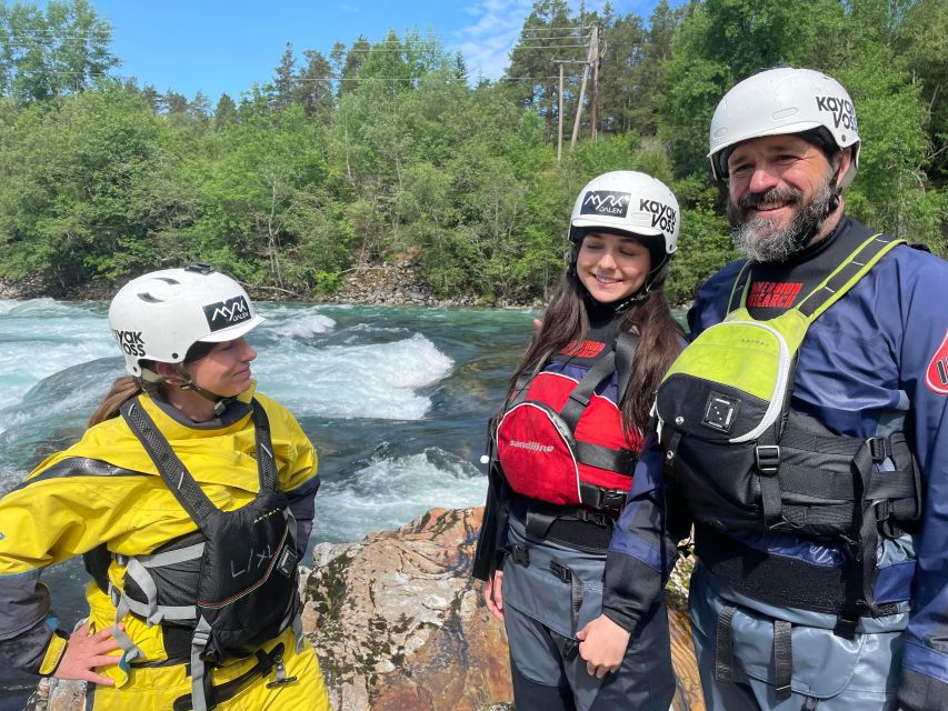 Packrafting Wilderness Adventure in Voss - Highlights