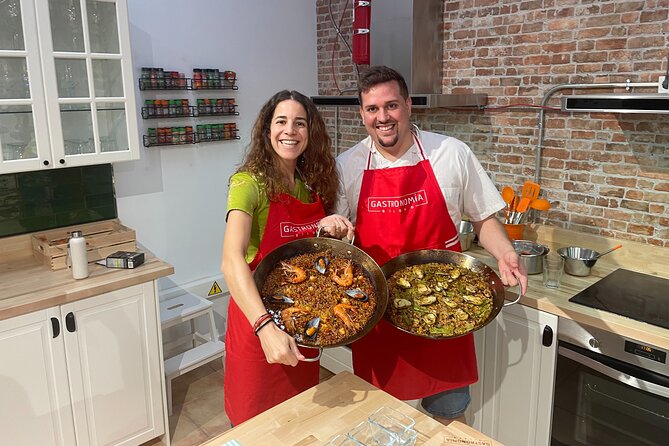 Paella Cooking Class (with Basque Sangria) In Bilbao Inclusions And Extras