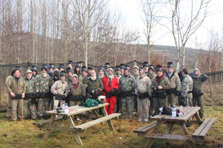 Paintball In Aberfeldy Activity Details