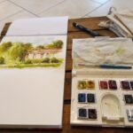 Painting And Gastronomy Experience At The Gates Of Giverny Activity Details