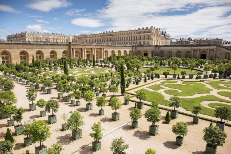 Palace Of Versailles Private,tickets And Transfer From Paris Tour Overview