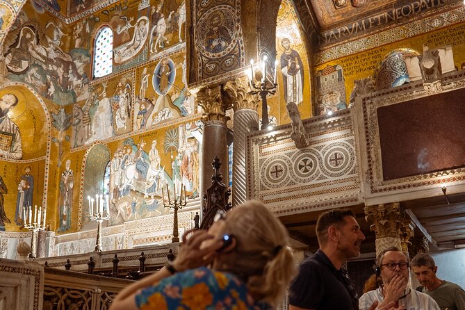 Palermo Guided Tour of Palazzo Dei Normanni and Cappella Palatina - Tour Overview