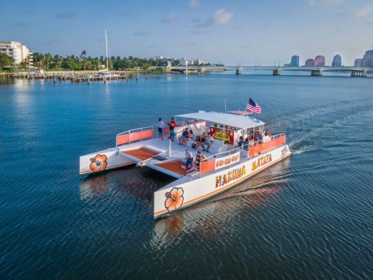 Palm Beach: Sightseeing Catamaran Cruise Activity Overview