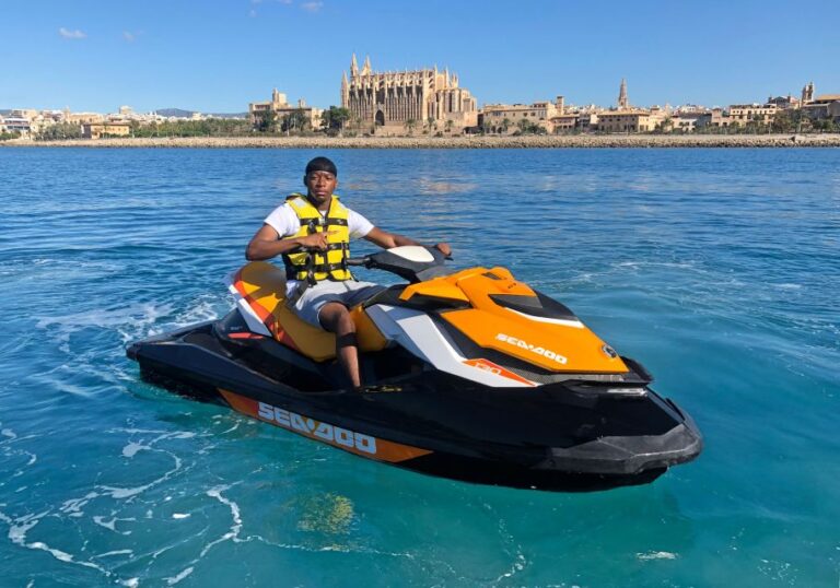 Palma De Mallorca: Jetski Tour To Palma Cathedral Tour Overview