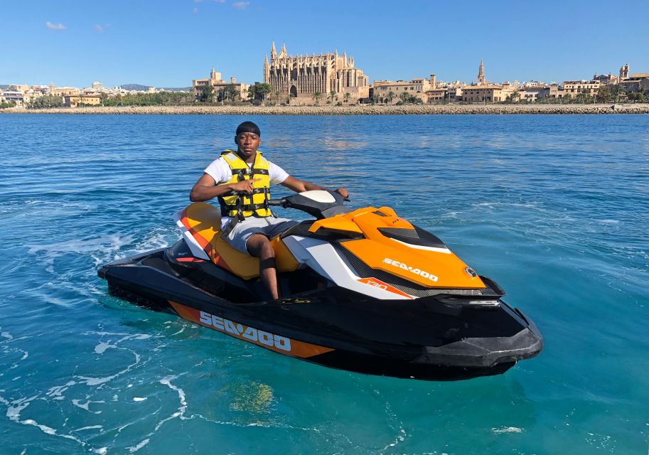 Palma De Mallorca: Jetski Tour to Palma Cathedral - Tour Overview