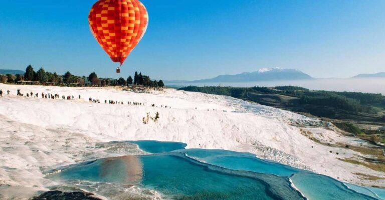 Pamukkale: Hot Air Balloon Flight Pamukkale Hot Air Balloon Flight