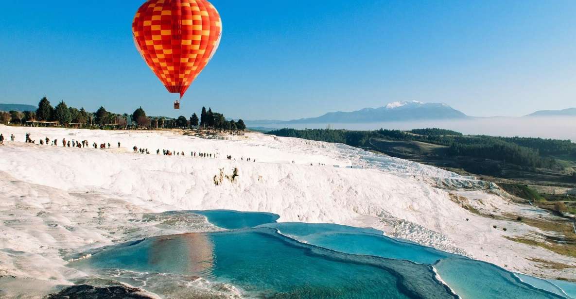 Pamukkale: Hot Air Balloon Flight - Pamukkale Hot Air Balloon Flight