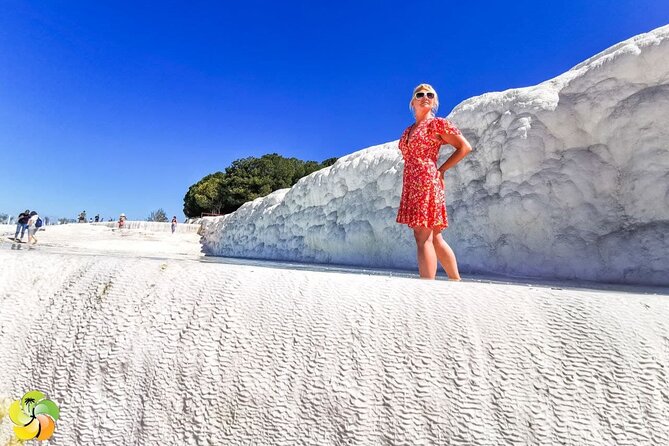 Pamukkale Hot Springs And Ancient City Of Hierapolis With Lunch From Kusadasi Tour Overview And Highlights