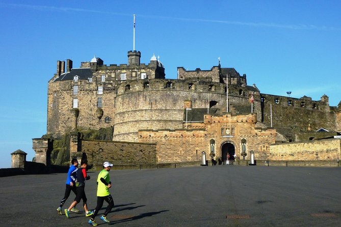 Panoramic Running Tour Of Edinburgh Overview Of The Tour