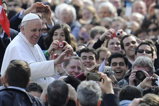 Papal Audience With Pope Francis - Location Details