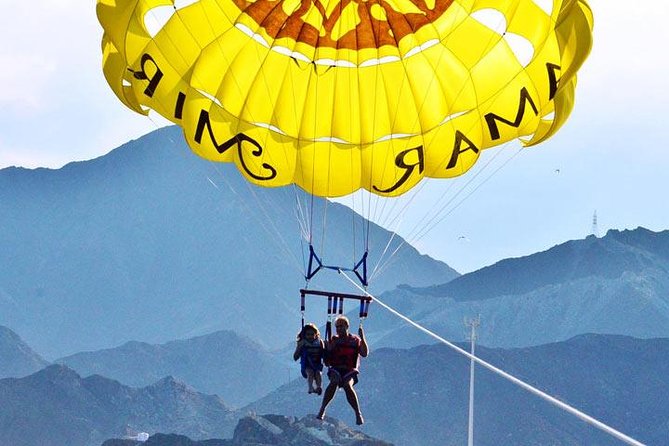 Parasailing Overview Of The Parasailing Experience