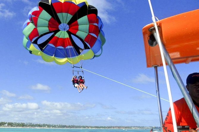 Parasailing Adventure In Bavaro Beach, Punta Cana Duration And Views