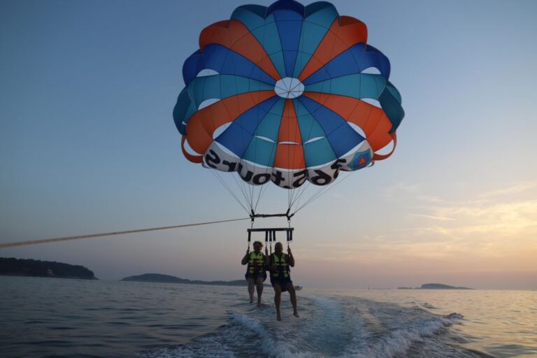 Parasailing In Dubrovnik Safety And Equipment