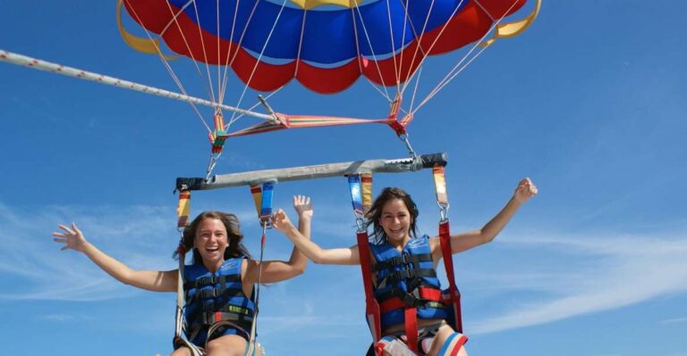 Parasailing Vilamoura Activity Overview