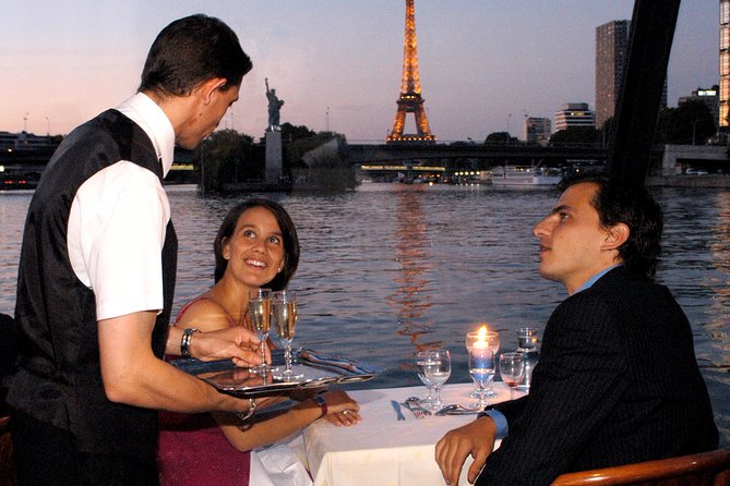 Paris 3-Course Gourmet Dinner and Sightseeing Seine River Cruise - Tour Overview