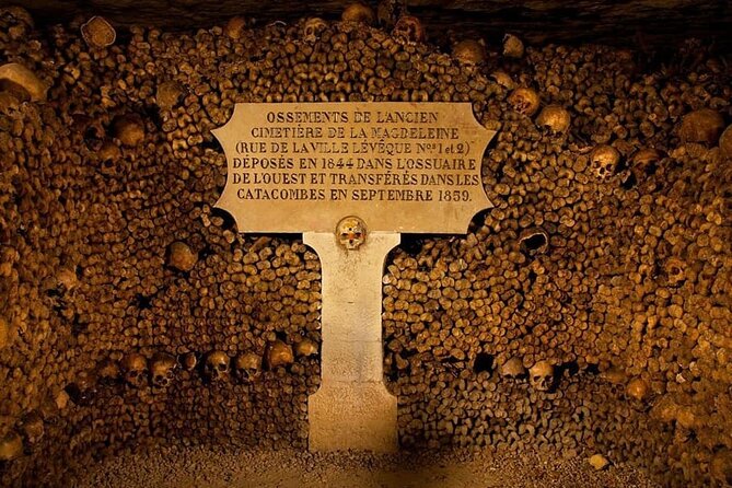 Paris Catacombs: Skip-the-Line Catacombs Audio Guided Tickets - Inclusions and Meeting Point