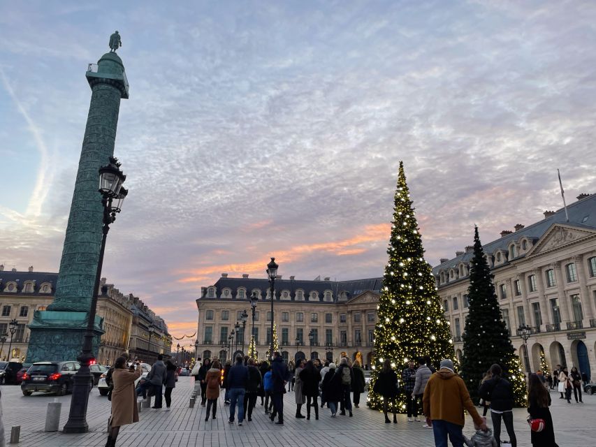 Paris Christmas Lights Walking Tour With Local Guide - Tour Overview