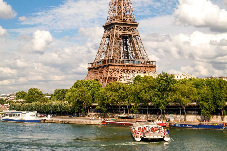 Paris: Eiffel Tower Access & Seine River Cruise - Tour Overview