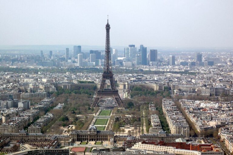 Paris: Eiffel Tower Access W/ Audioguide And Optional Cruise Overview Of The Experience