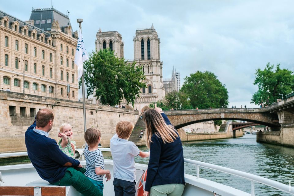 Paris: Family-Friendly River Seine Guided Cruise - Overview of the River Cruise