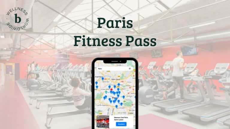 Paris: Fitness Pass With Access To Top Gyms Pass Details