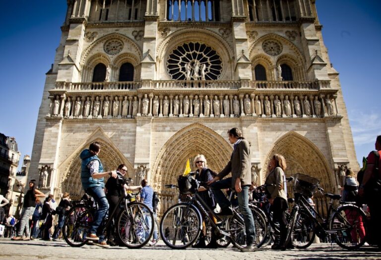 Paris: Guided Bike Tour Treasures Of The Marais Tour Overview