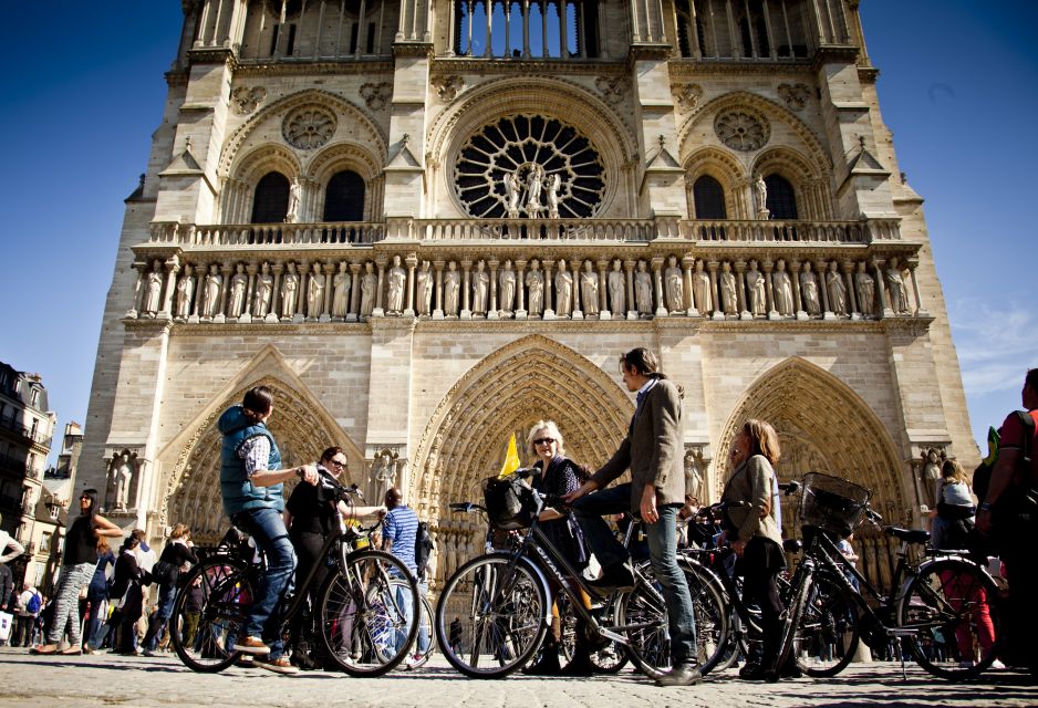 Paris: Guided Bike Tour - Treasures of the Marais - Tour Overview