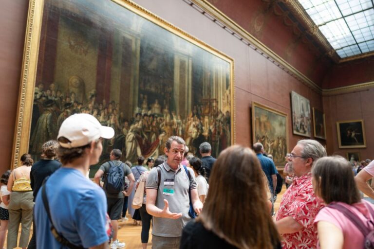 Paris: Guided Tour Of The Must Sees Of The Louvre Museum Tour Overview