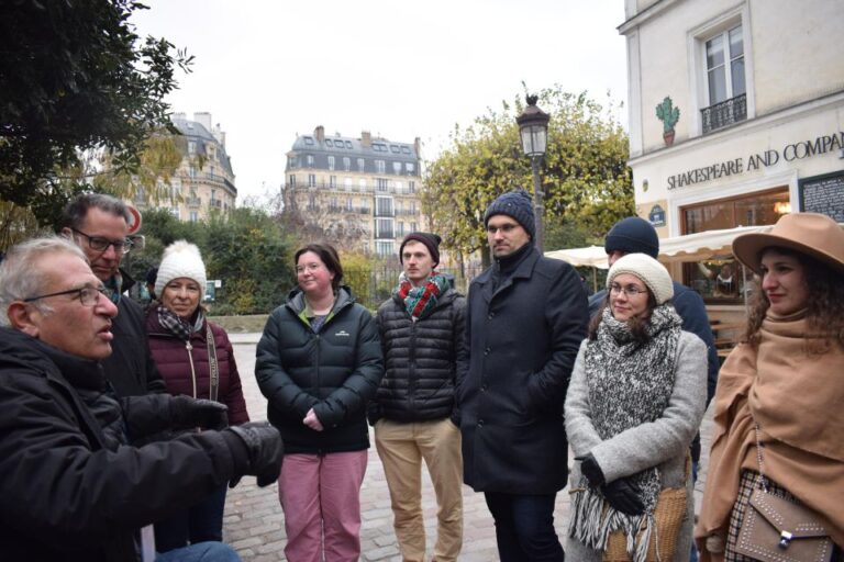 Paris: Latin Quarter, Notre Dame And St Germain Walking Tour Tour Details