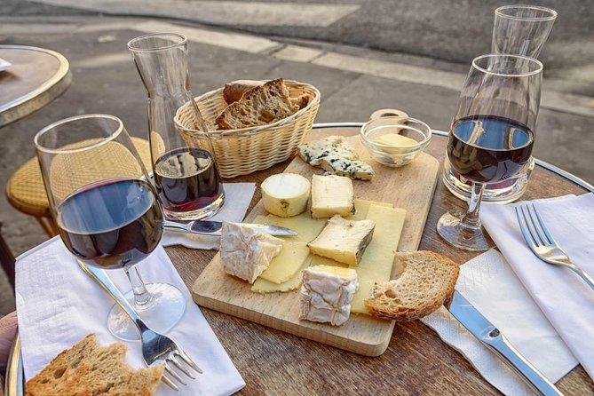 Paris Le Marais Historical Walking Tour With Wine And Cheese Tasting Inclusions