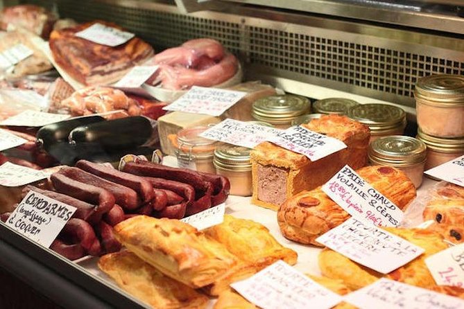 Paris Local Market & Bastille District Food Tasting Tour - Inclusions