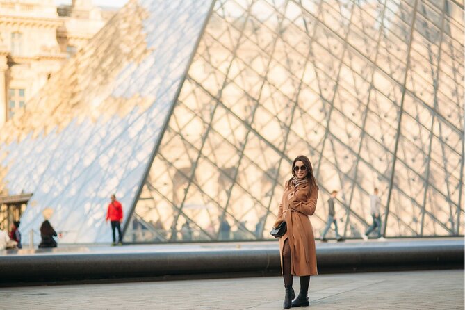 Paris: Louvre Museum Timed Entrance Ticket With Audio Tour - Overview and Ticket Details