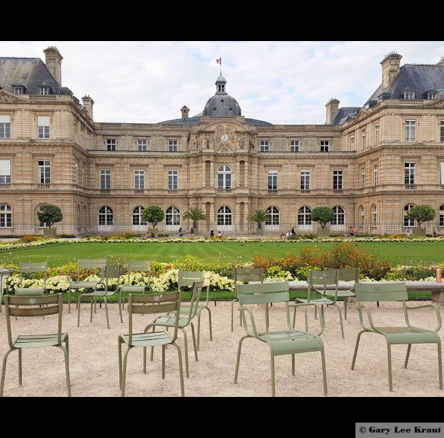 Paris: Luxembourg Garden Self-Guided Audio Tour - Overview of the Audio Tour