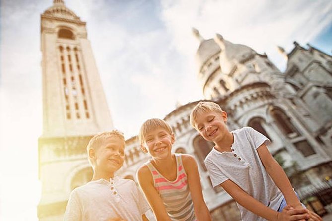 Paris: Montmartre and Sacre Coeur Private Tour for Kids and Families - Tour Details