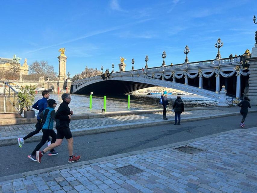 Paris Olympic Run - Activity Overview