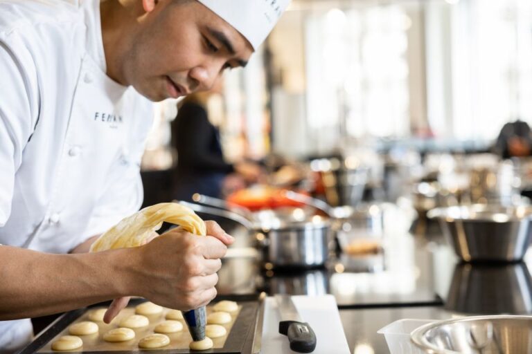 Paris: Pastry Class With Ferrandi Chef At Galeries Lafayette Overview Of Pastry Class