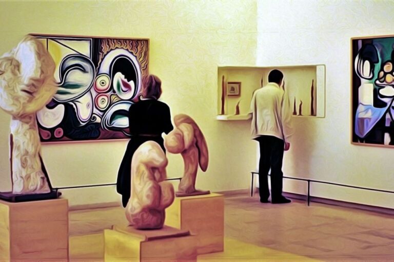 Paris: Picasso Museum Ticket & Optional Seine River Cruise Picasso Museum: Artistic Gem