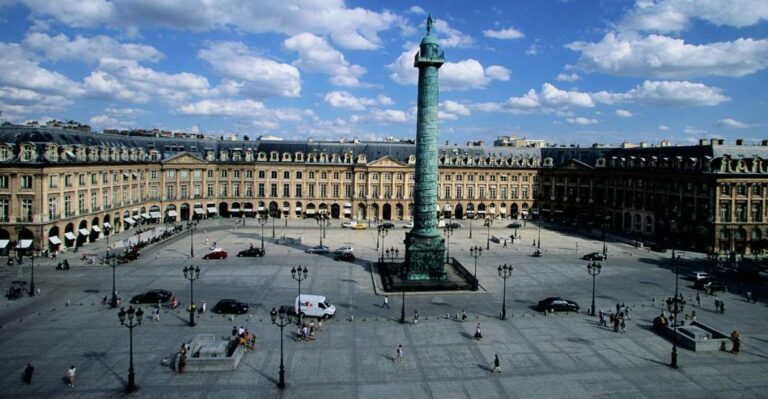 Paris Private Walking Food Tour Louvre District Tour Overview