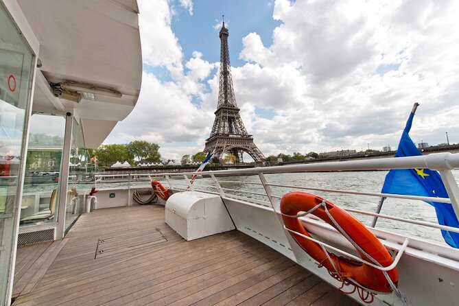 Paris Seine River Hop-On Hop-Off Sightseeing Cruise - Inclusions