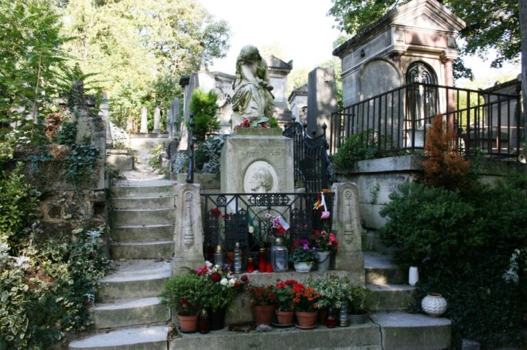 Paris: Stories Of Père Lachaise Cemetery Walking Tour Tour Duration And Availability