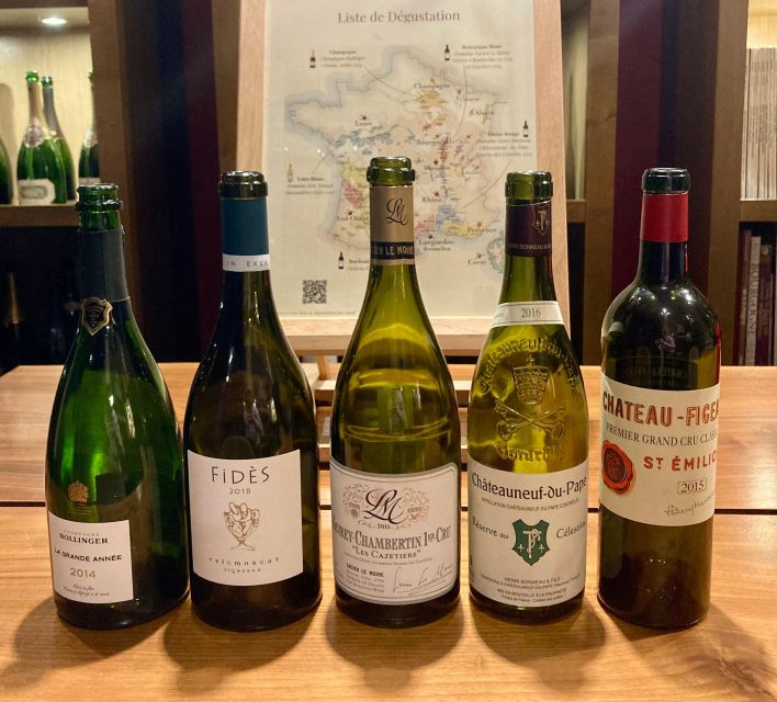 Paris: Tasting Old Vintages With A Master Of Wine Student Tour Details